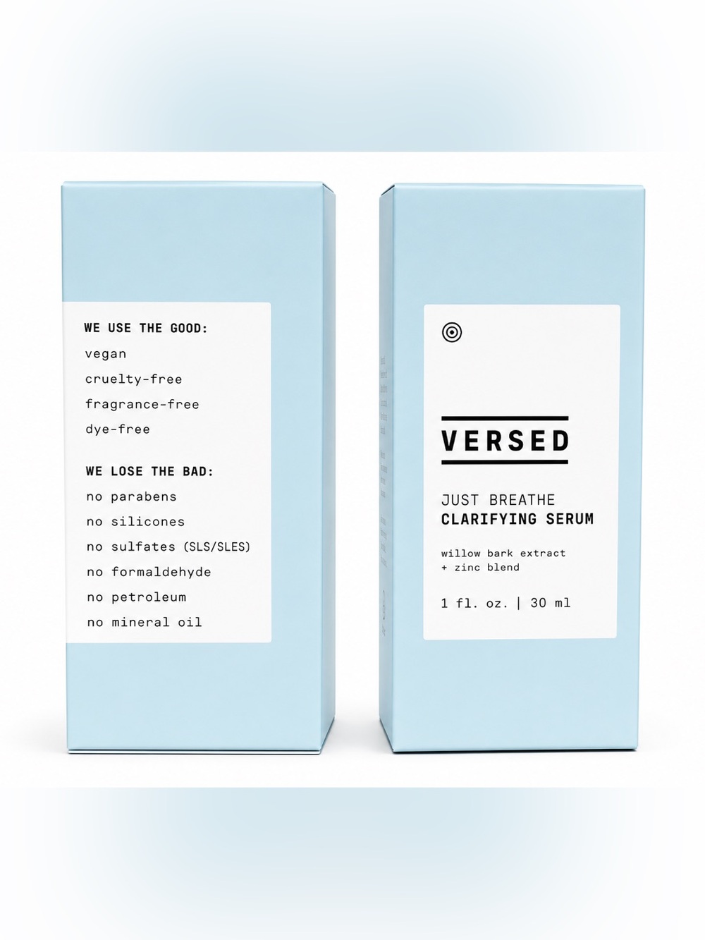 Versed-Just Breathe Clarifying Serum - Pack of 2